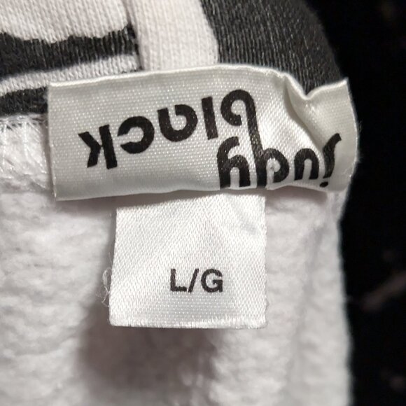 Judy Black Pullover Loose Turtleneck Made in Canada, Large - Picture 4 of 5